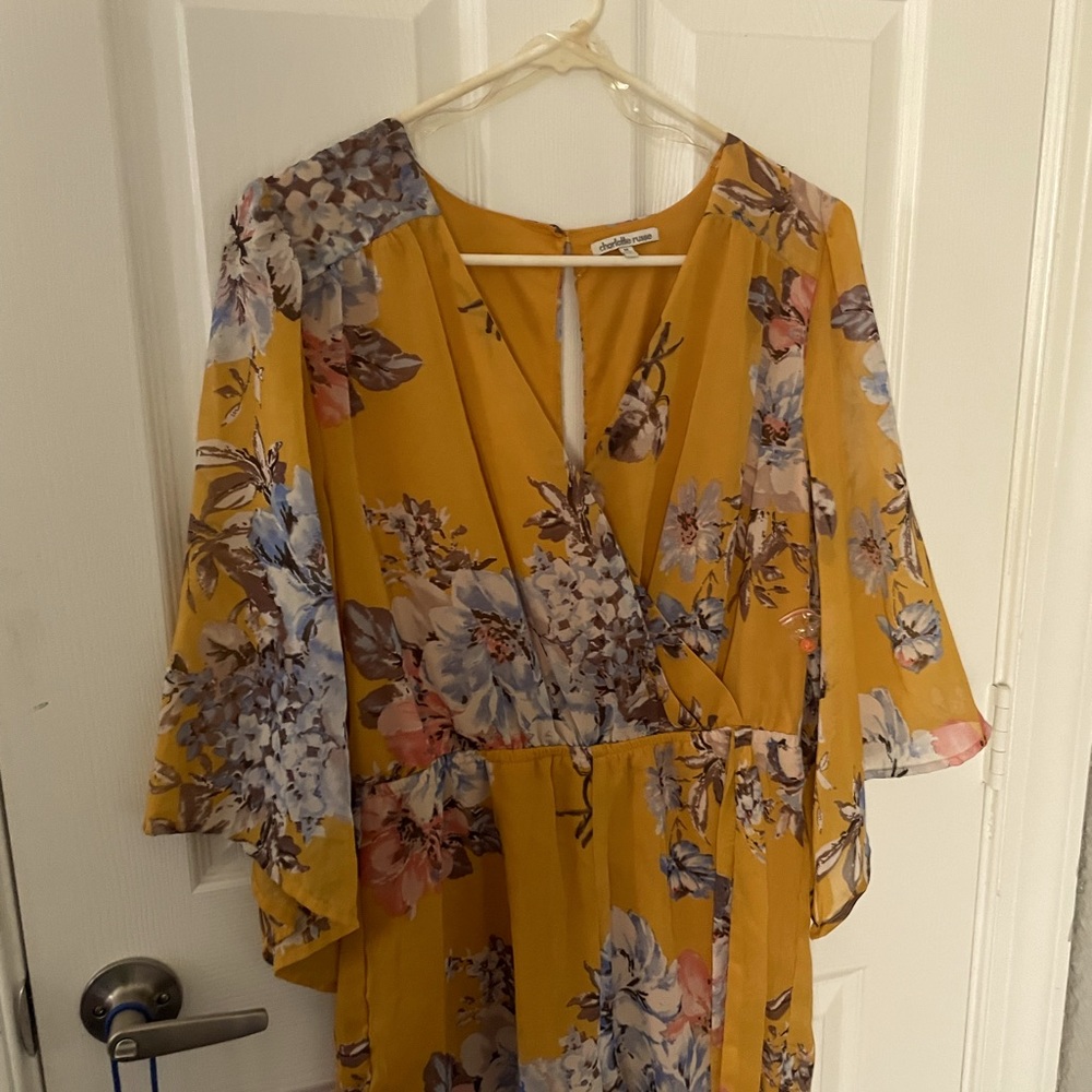 Multi colored dress
